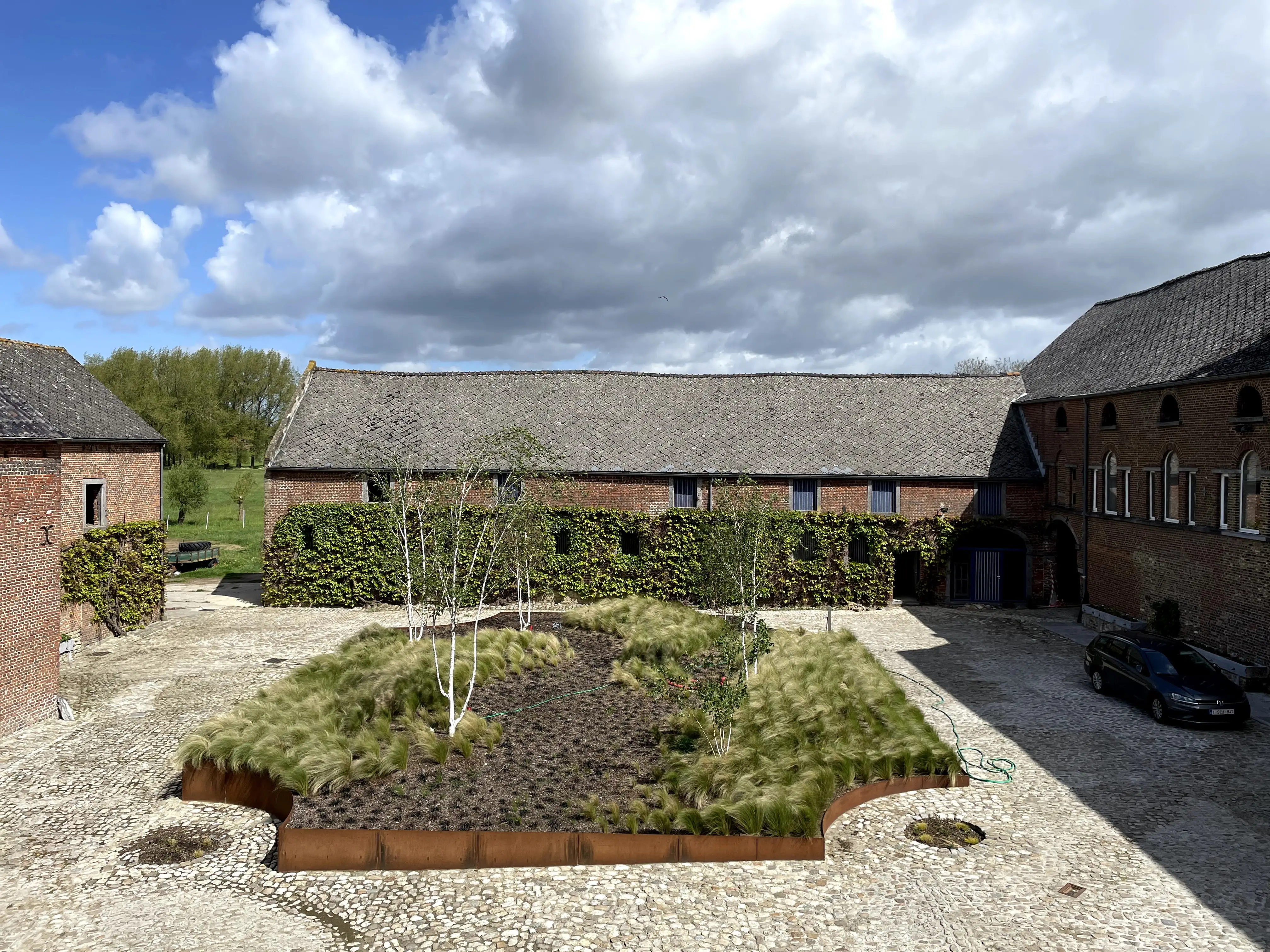 Gîte pour 8 personnes à Les Bons Villers Ferme du Try : Le Cottage